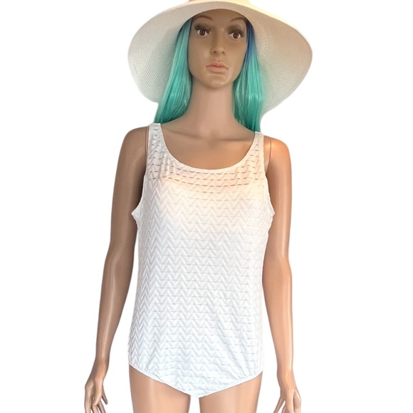 Anne Cole Vintage One-Piece Swimsuit Bathing Suit |14 - Picture 4 of 14